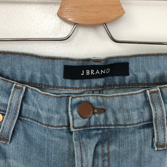 J Brand Jeans Aidan Slouchy Boyfriend Meadow Crop - Picture 4 of 8